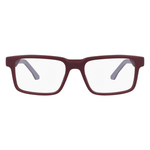 Lacoste L2922 Rectangle Eyeglasses for Women — front view, 55mm lens width
