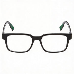 Lacoste L2928 Rectangle Eyeglasses Unisex — front view, Injected frame