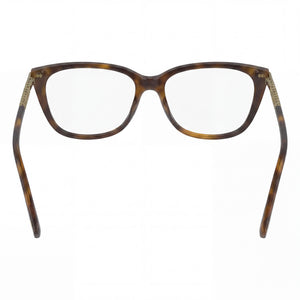 Lacoste L2939 Square Eyeglasses for Women — front view, Acetate