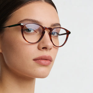 Lacoste L2941 Havana Eyeglasses Women — lifestyle wear, office and reading