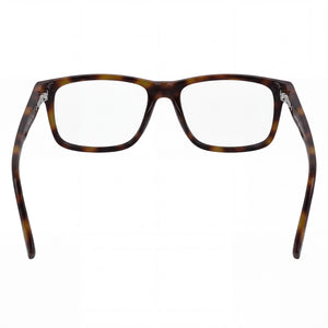 Lacoste L2959 Rectangle Eyeglasses Unisex — interior view, Polycarbonate demo lenses