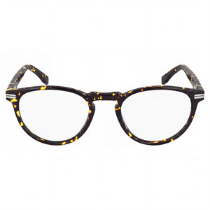 Lacoste L2966 Rectangle Eyeglasses for Men — front view, Acetate