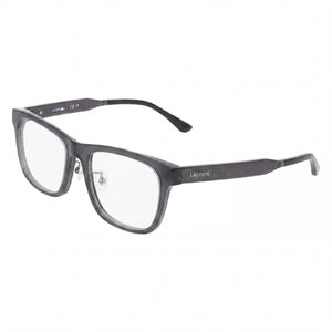 Lacoste L2994lb Transparent Rectangle Eyeglasses Unisex, Acetate frame