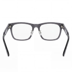 Lacoste L2994lb Rectangle Eyeglasses Unisex — side view, Transparent Acetate temples