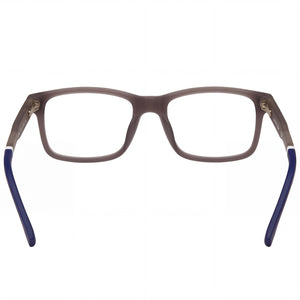Lacoste L3646 Rectangle Eyeglasses Unisex — interior view, Polycarbonate demo lenses