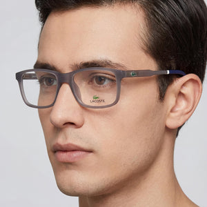 Lacoste L3646 Beige Eyeglasses Unisex — lifestyle wear, office and casual