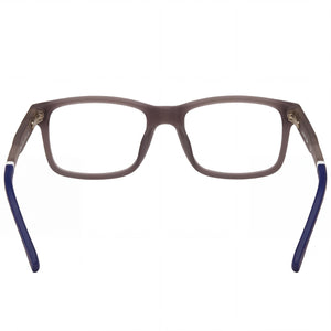 Lacoste L3646 Rectangle Eyeglasses Unisex — interior view, Polycarbonate demo lenses