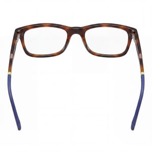 Lacoste L3647 Rectangle Eyeglasses Unisex — front view, Injected frame
