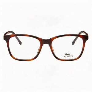 Lacoste L3648 Rectangle Eyeglasses Unisex — front view, Plastic