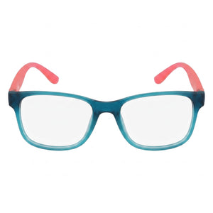 Lacoste L3804b Rectangle Eyeglasses Unisex — front view, Plastic
