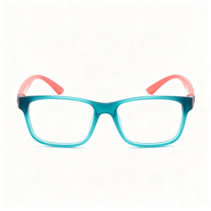 Lacoste L3804b Rectangle Eyeglasses Unisex — front view, Plastic