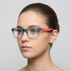 Lacoste L3804b Blue Eyeglasses Unisex — lifestyle wear, everyday errands and city walking