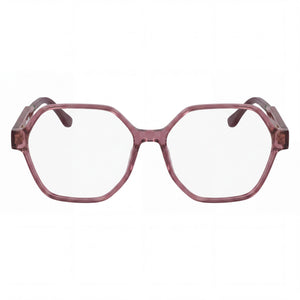 Lacoste L4000 Square Eyeglasses for Women — front view, Acetate