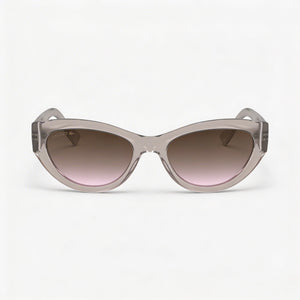 Lacoste L6013s Cat Eye Sunglasses for Men — front view, Stainless Steel frame