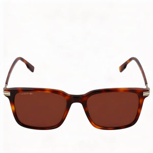 Lacoste L6035s Square Sunglasses for Men — front view, Plastic frame