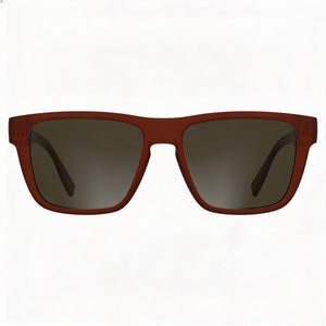 Lacoste L6058s Rectangle Sunglasses for Men — front view, Plastic frame