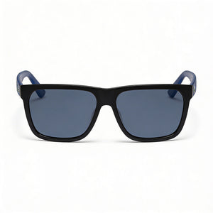 Lacoste L732S N Square Sunglasses Unisex — front view, Plastic frame