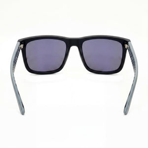 Lacoste L750S 414 Rectangle Sunglasses for Women — interior view, Non-Polarized lens detail