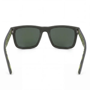 Lacoste L750s Square Sunglasses for Men — interior view, Non-Polarized lens detail