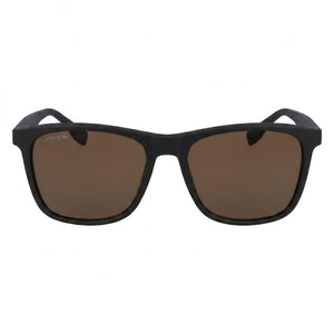 Lacoste L860SP 002 Square Sunglasses Unisex — front view, Plastic frame