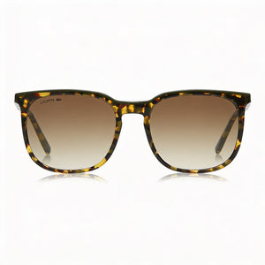 Lacoste L925S Rectangle Sunglasses Unisex — front view, Alloy Steel frame