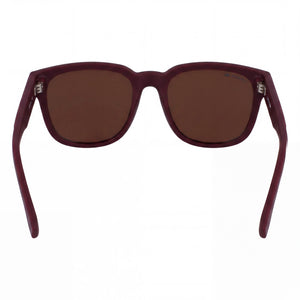 Lacoste L982s Rectangle Sunglasses for Unisex — interior view, Non-Polarized lens detail