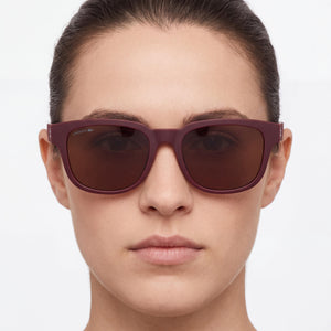 Lacoste L982s Red Sunglasses Unisex — lifestyle wear, rooftop evenings and sunset hours