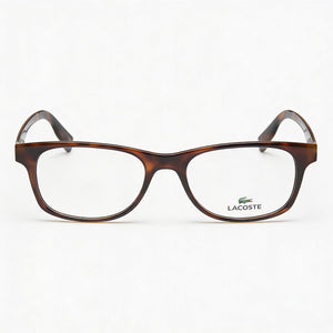 Lacoste Modern L2913 Rectangle Eyeglasses for Women — front view, Acetate