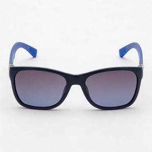 Lacoste Wayfarer Rectangle Sunglasses for Unisex — front view, Acetate frame