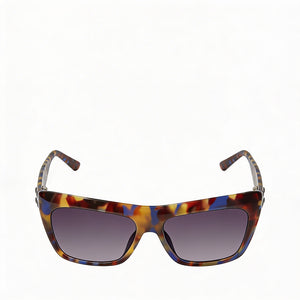 L.A.M.B. Rectangle Sunglasses for Women — front view, Acetate frame