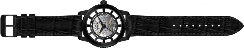 Invicta Vintage Automatic Watch for Men | Black Leather