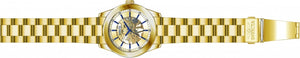 buy Invicta 25759 Men's Watch Vintage Mechanical Skeleton Dial Yellow Gold Bracelet