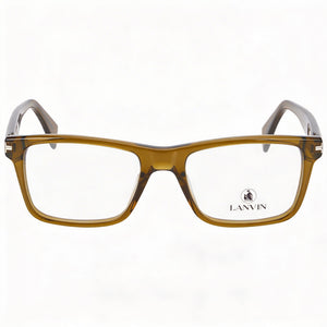 Lanvin LNV2612 Rectangle Eyeglasses Unisex — front view, Acetate