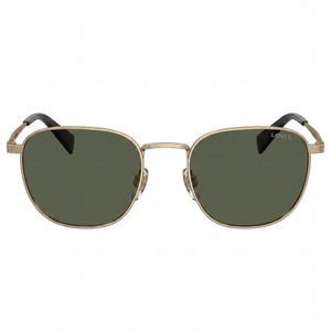 Levi's 205797 Square Sunglasses for Women — front view, Stainless Steel frame