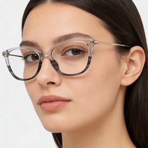 Levi's Blue Eyeglasses Women — lifestyle wear, evening writing and desk work