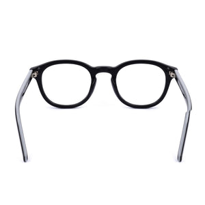 Levi's Classic Oval Eyeglasses for Unisex — interior view, Polycarbonate demo lenses