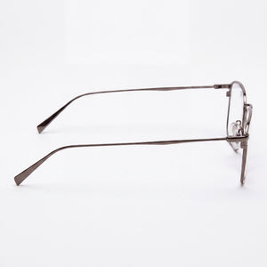 Levi's Classic Rectangle Sunglasses for Men — front view, Metal frame