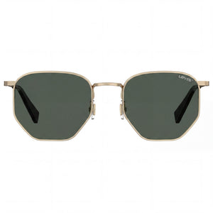 Levi's Square Sunglasses for Men — front view, Metal frame