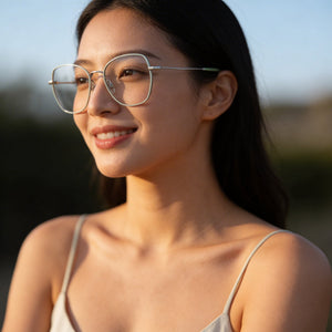 Levi's Green Eyeglasses Women — lifestyle wear, office and reading