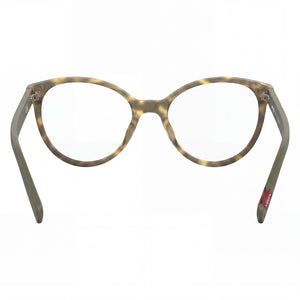 Levi's Round Eyeglasses for Women — interior view, Plastic or Glass demo lenses