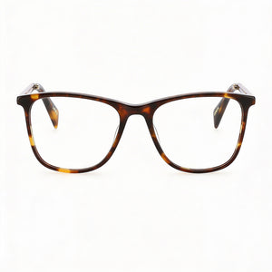 Levi's Lv 1003 Square Eyeglasses for Unisex — front view, Eco Pmma