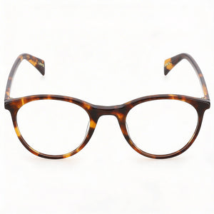 Levi's Lv 1005 Round Eyeglasses Unisex — front view, Plastic