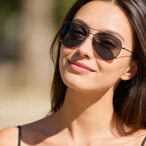Levi's Lv 1006/S Silver Sunglasses Unisex — lifestyle wear, sightseeing and holiday photos