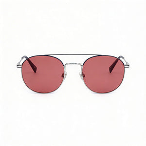 Levi's Lv 1013/S Aviator Sunglasses Unisex — front view, Stainless Steel frame
