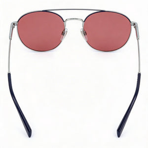 Levi's Lv 1013/S Aviator Sunglasses Unisex — side view, Non-Polarized silver lens