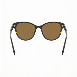 Levi's Lv 1014/S Cat Eye Sunglasses Women — side view, Non-Polarized Havana lens