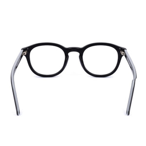 Levi's Lv 1029 Square Eyeglasses Unisex — side view, Black Eco PMMA temples
