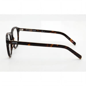 Levi's Lv 1029 Rectangle Eyeglasses for Men — front view, Acetate