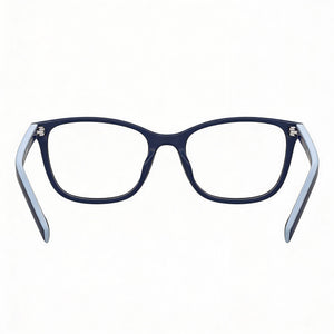 Levi's Lv 1032 Rectangle Eyeglasses for Women — front view, Plastic
