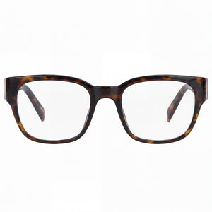 Levi's LV 1047 Square Eyeglasses for Women — front view, Injected